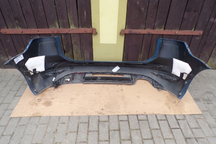 фото №7, Бампер зад задний vw touran ii 6x pdc lak: ld5jl