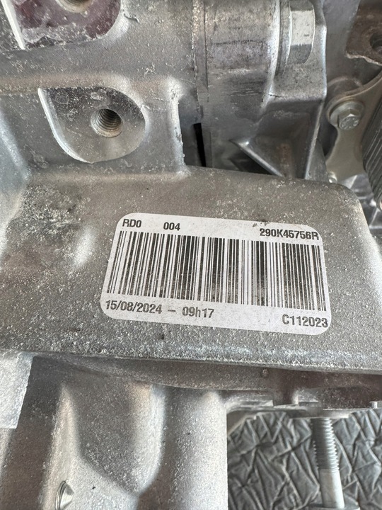 фото №12, Двигун електричний renault megane v e-tech 6am408