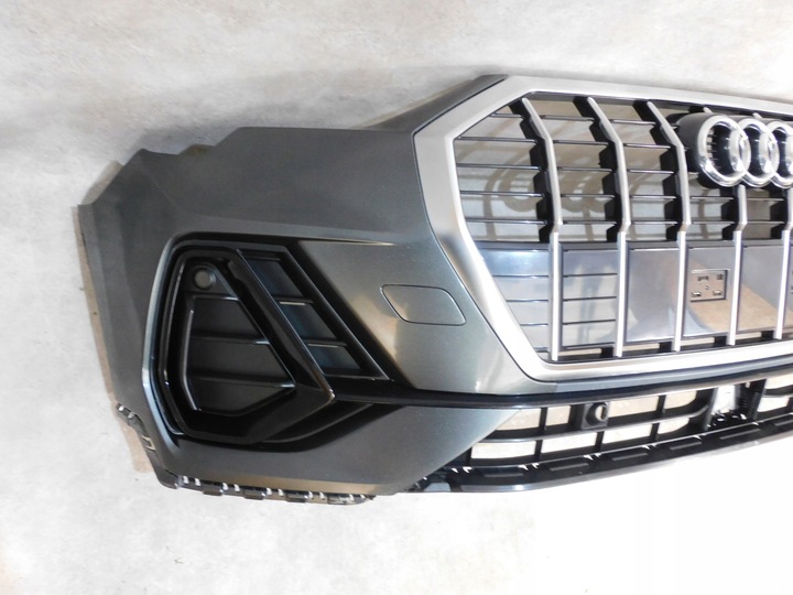 фото №10, Audi q3 83a s line бампер перед переднее серый