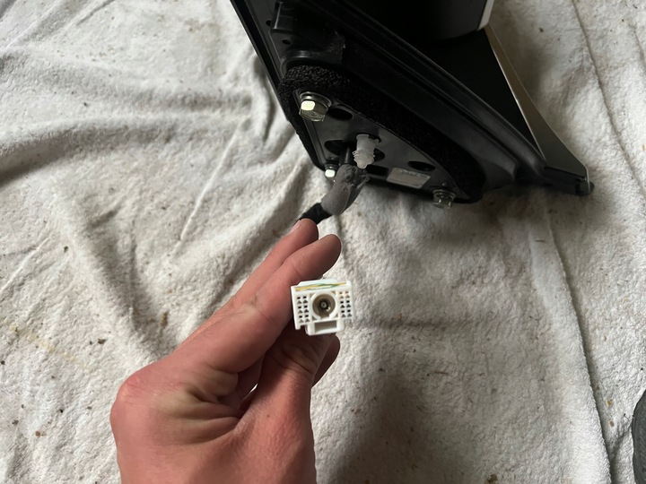 фото №8, Hyundai tucson iv дзеркало праві ліві 10-pin камера асистент європа код saw