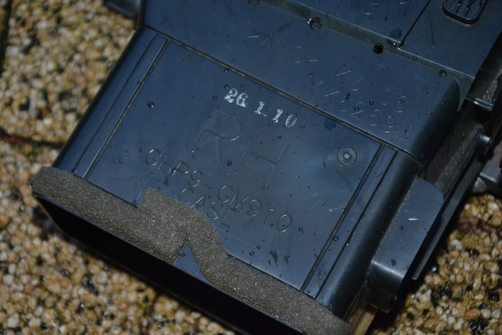 фото №8, Планка dekor консоли решётки воздуховод mazda 6gj ghp955256 ghp9gm910 ghr1gm910