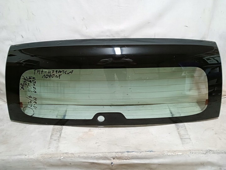 фото №1, Стекло задняя honda hr-v 1998-2006 3/5d as2 оригинал