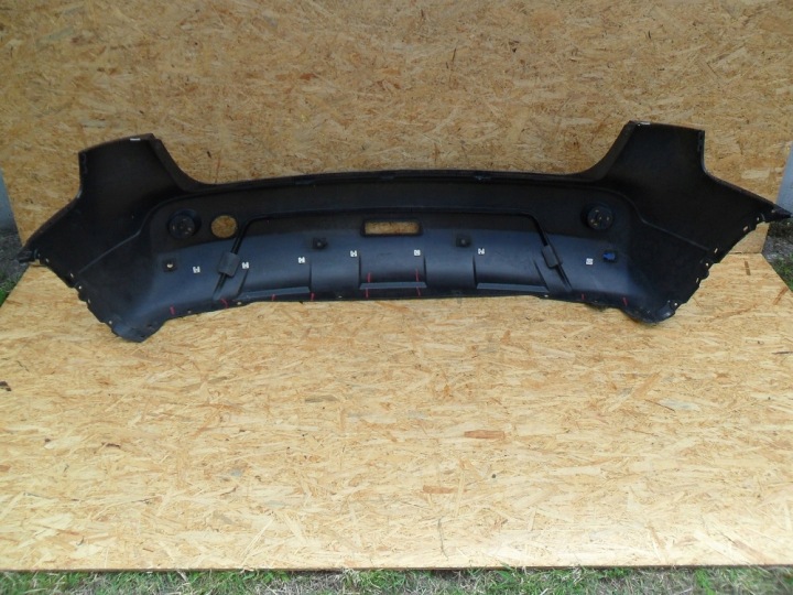 фото №7, Nissan qashqai j10 2007 2008 2009 бампер заднее