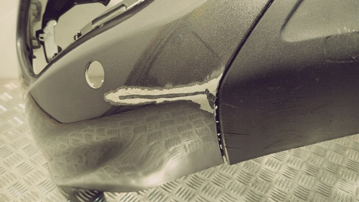 фото №10, Бампер перед ford transit custom рестайлінг 17-23 jk21 оригінал pdc