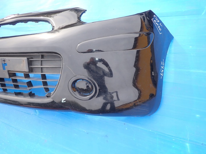 фото №5, Nissan micra k13 10-13 бампер переднее kh3g