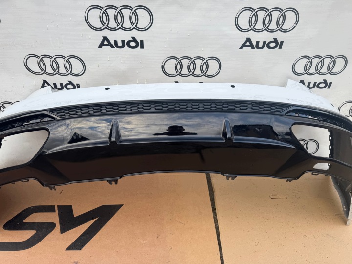 фото №8, Audi a4 b9 8w 8w5 sedan s-line 2020-2024 4xpdc бампер заднее чёрный edition