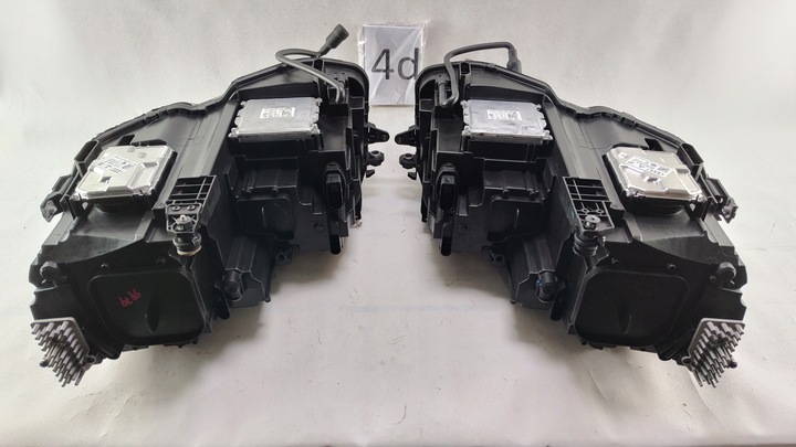 фото №14, Vw tiguan ii 5nn allspace полный led левый правые фара лампа левая правая