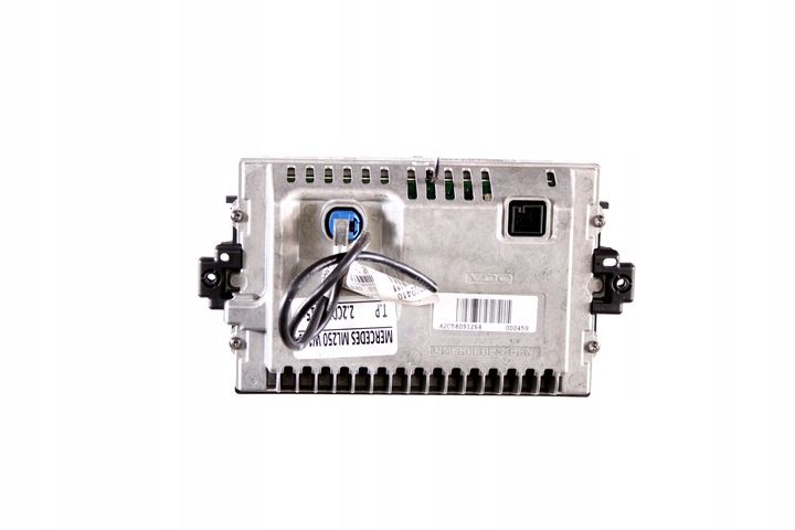 фото №3, Дисплей монитор lcd mercedes ml w166 11-15r