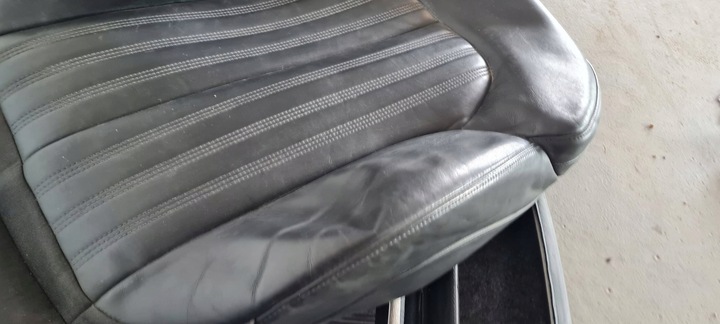 фото №9, A6 c7 4g сидіння килимок сидіння ліва лівий перед sline шкіра чорна a7 4g