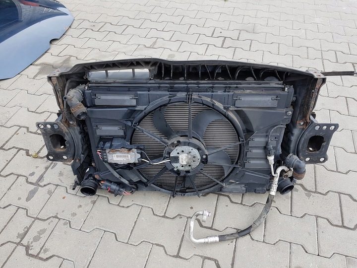 фото №5, Vw golf 6 vi 08-13r hb 1.6 tdi pas переднє радіатор