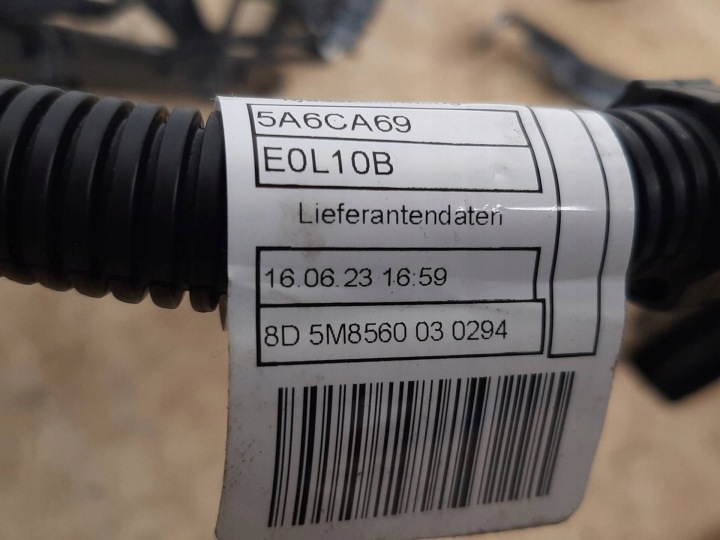 фото №9, Жгут проводки двигателя bmw 5 g60 g61 2.0i b48
