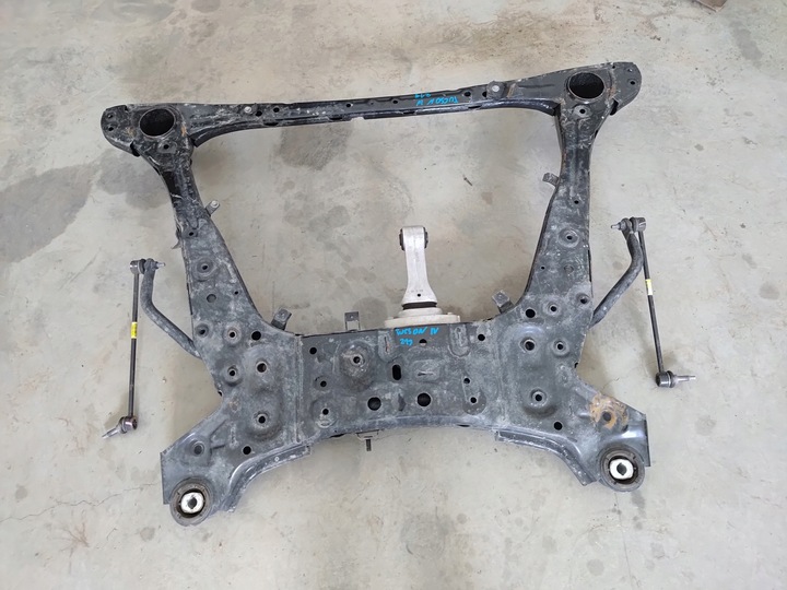 фото №9, Hyundai tucson iv 21- підрамник балка перед 2.5b usa 4x4