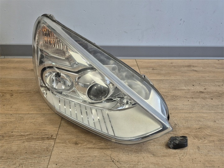 фото №9, Ford s-max galaxy рестайлінг 10-14 лампа права + ліва перед ксенон kpl демонтаж