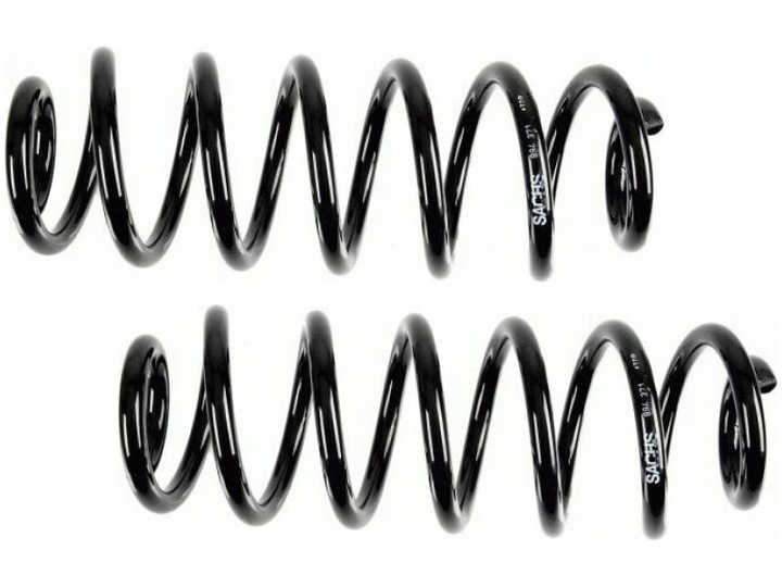 фото №2, Пружина zaw. vw t. passat cc 08- zaw std/passat 05- zaw sport