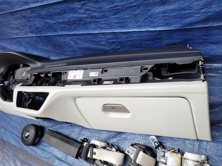 фото №7, Консоль панель роздавальна ремені подушка безпеки g11 g12 eu оригінал individual head