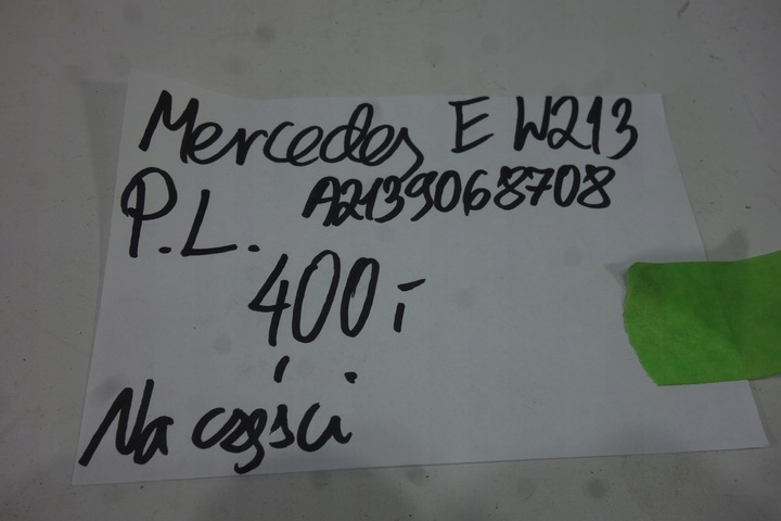 фото №11, Лампа перед левая mercedes e w213 a2139068708