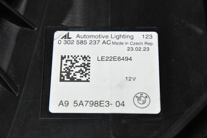 фото №9, Лампа ліва led bmw 5 g60 g61 m5 g90 g99 чорна тіньова лінія м-пакет usa sae