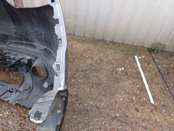 фото №10, Renault kadjar 15- бампер перед переднє 620220343r