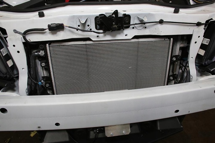 фото №1, Camaro 2012+ zl1 радіаторів води вода радіатор