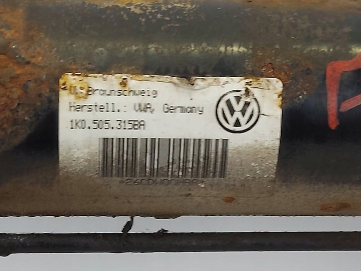 фото №9, Балка подвешивание колыбель тележка подрамник зад 1k0505315ba seat altea 5p1 vwag