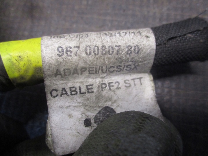 фото №6, Катушка старт сплав 9677002780 peugeot 3008 i 09-14