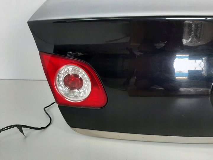 фото №8, Vw passat b6 sedan 2.0tdi 06r кришка багажника код lc9z