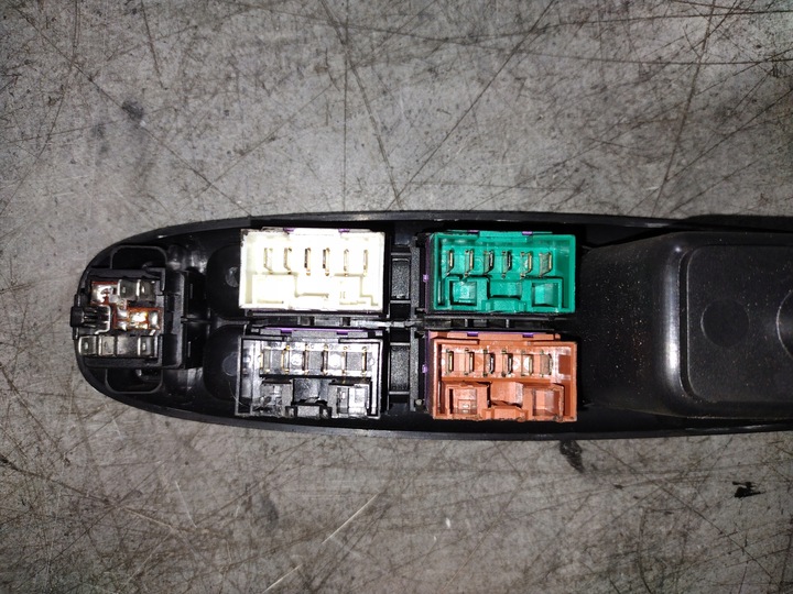 фото №5, Панель скло лівий перемикач alfa romeo 156