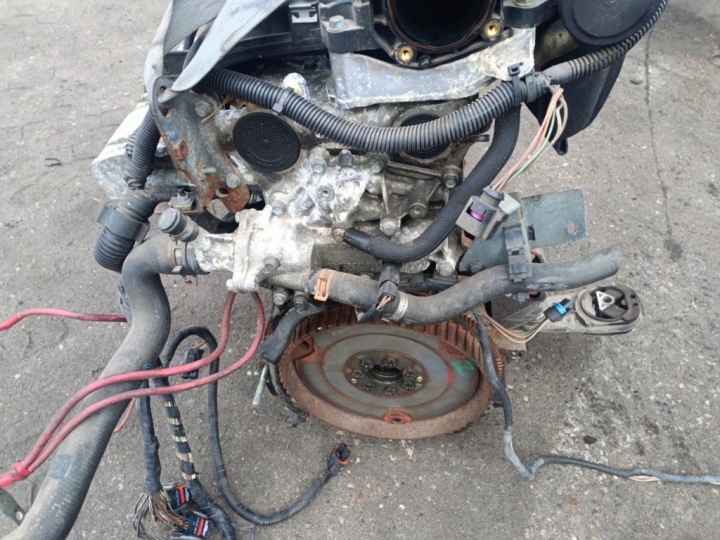 фото №6, Renault megane ii 2.0 16v двигун бензиновий f4r771