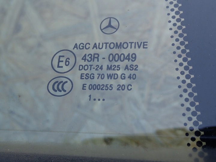 фото №4, Двері праві задні зад mercedes c клас 204 універсал