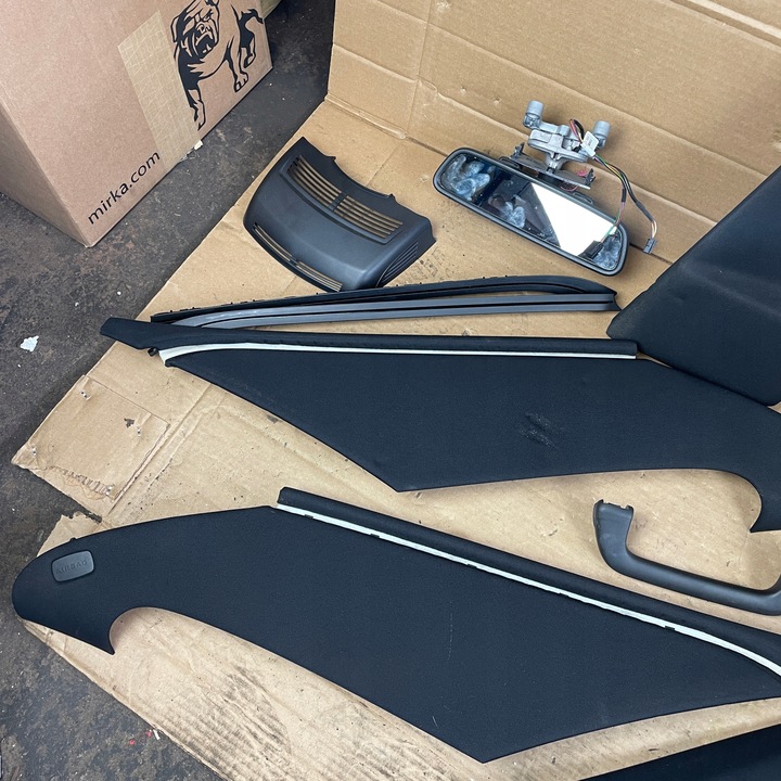 фото №11, Mercedes s w221 рестайлинг длинный потолок чёрная панорама комплектная amg