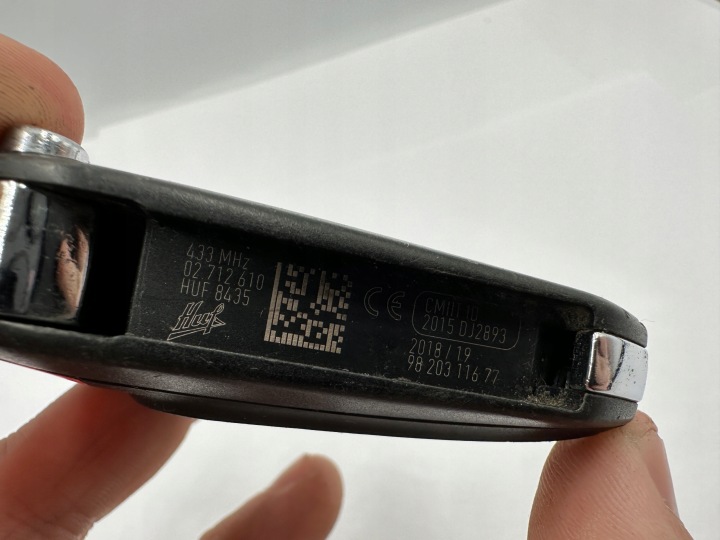 фото №7, Ключ ключ pilot opel corsa mokka 9820311677