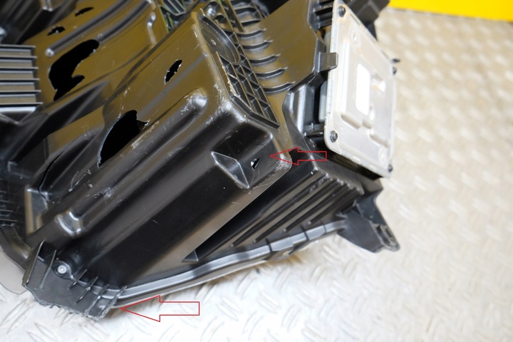 фото №15, Ford f f150 raptor high чёрный рестайлинг 2024- фара лампа полный led r usa