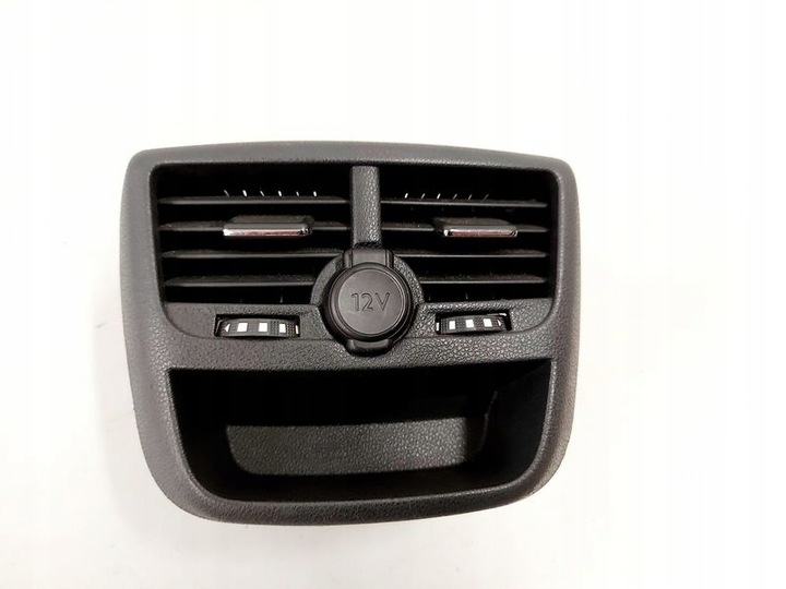 фото №1, Peugeot 508 i ґрати повітропровід зад гніздо 12v