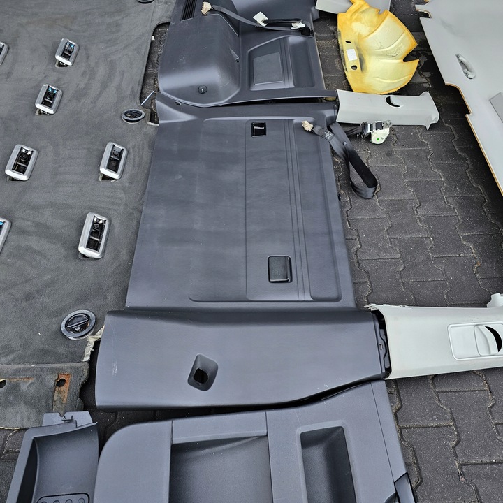 фото №11, Vw t5 t6 caravelle короткая салон обивка крепление защита обивка