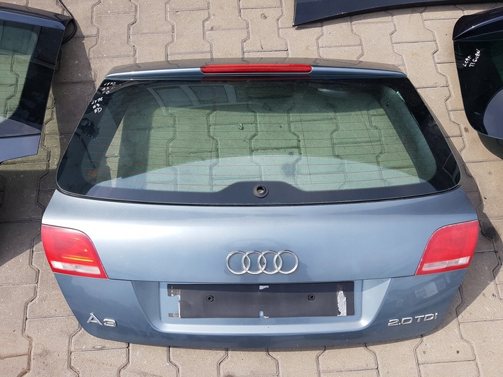 фото №1, Audi a3 8p 04-12r крышка багажника зад 5d sportback ly7e