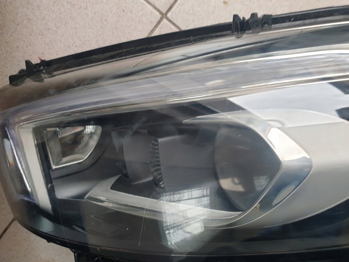 фото №8, Mercedes a-klasa w177 177 лампа передняя левая