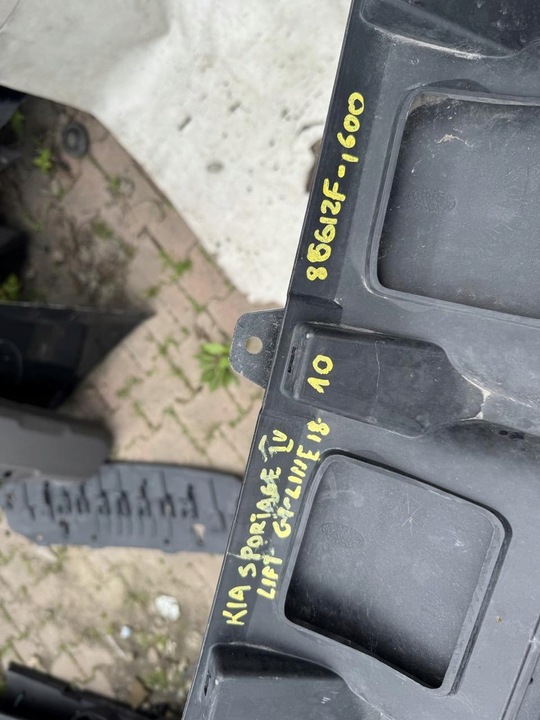 фото №9, Спойлер зад kia sportage iv 4 рестайлінг gt line 18-