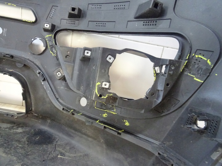 фото №11, Бампер переднє jeep grand cherokee srt 18- рестайлінг