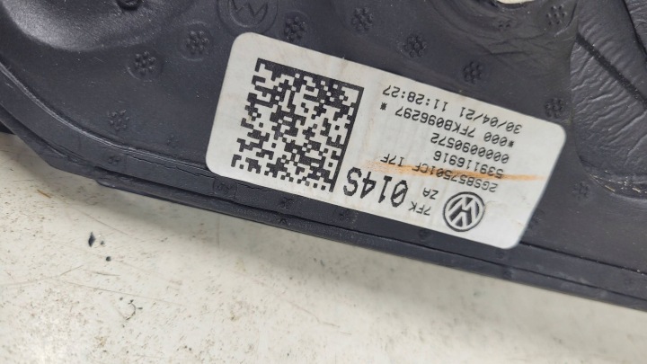 фото №7, Volkswagen polo vi електричні дзеркало бічні 8 pin 2gs857501cf