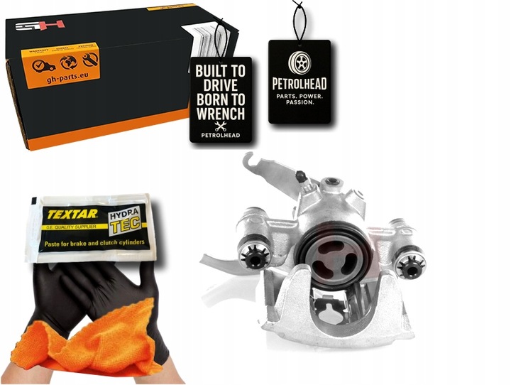 фото №1, Супорт гальмівний зад лівий ford transit 06- /подвійний #petrolhead pro+ kit6