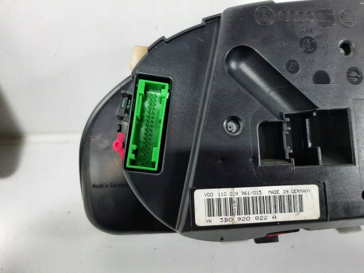 фото №15, Vw passat b5 варіант 1.9tdi 00r блок керування двигуна набір 038906019bk