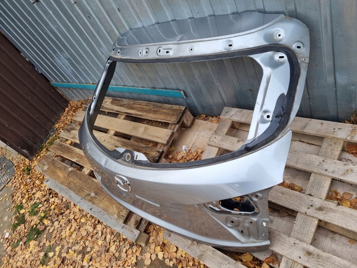 фото №8, Mazda 3 bm hb крышка зад задняя крышка багажника