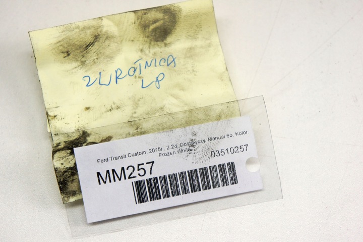 фото №6, Mm257 ford transit custom 2.2 поворотный кулак левый перед