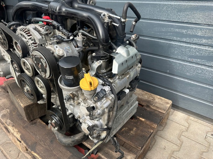 фото №6, Subaru xv 1.6 fb16 fb16bhza1a двигун комплектний 74tyś km!!