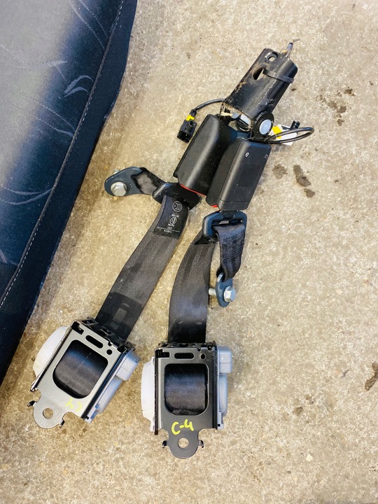 фото №11, Сидіння диван ремені прокладка do фургон citroen c4 ii b7 #177