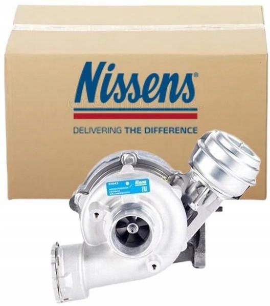 фото №14, Nissens 93043 устройство doładowujące, систем наддув