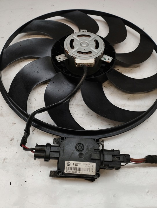 фото №9, Bmw f30 вентилятор радіатор + модуль 500.0923 7608410
