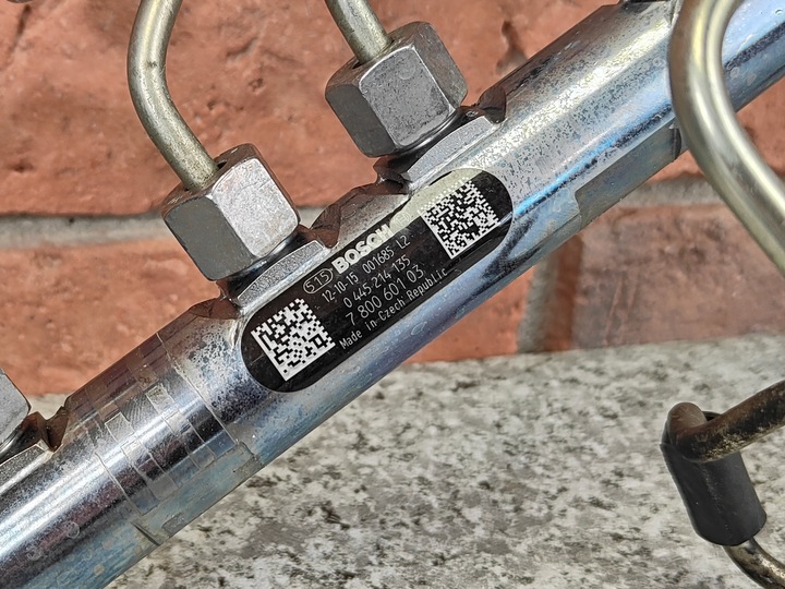 фото №12, Bmw f20 f10 f15 n47d20d 2.5d 218km система топливный форсунки насос печать