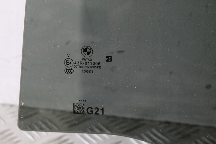 фото №2, Стекло дверь левый зад bmw 3 g20 g21