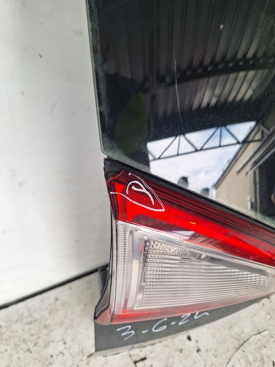 фото №5, Ford grand c-max mk2 11-14 кришка зад